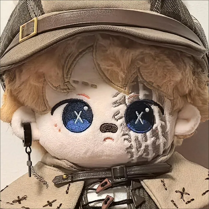 Identity V Norton Campbell Prospector Game Cosplay 20CM Attribute Plush Figures Cartoon Plushies Birthday Present Christmas Gift