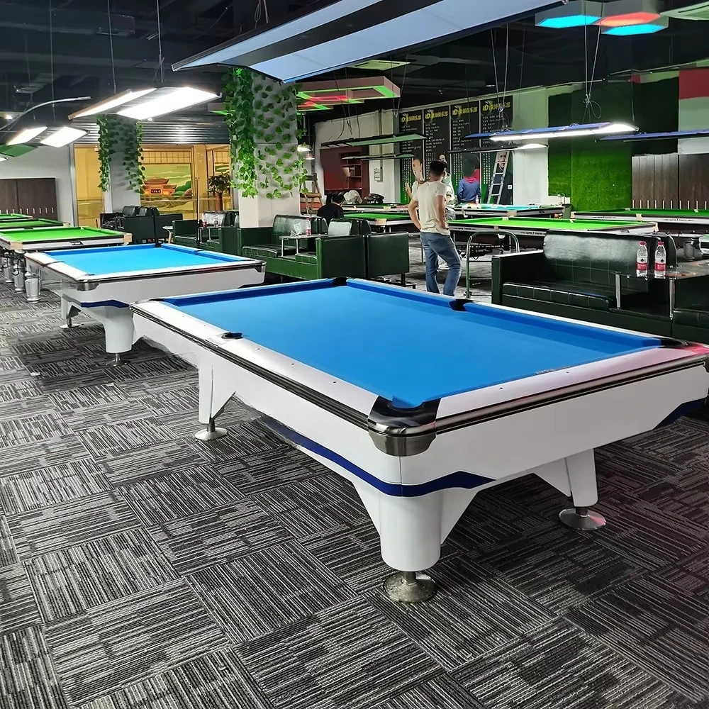 

Профессиональный бильярдный стол для международных матчей 2026 года, 9 футов, из массива дерева