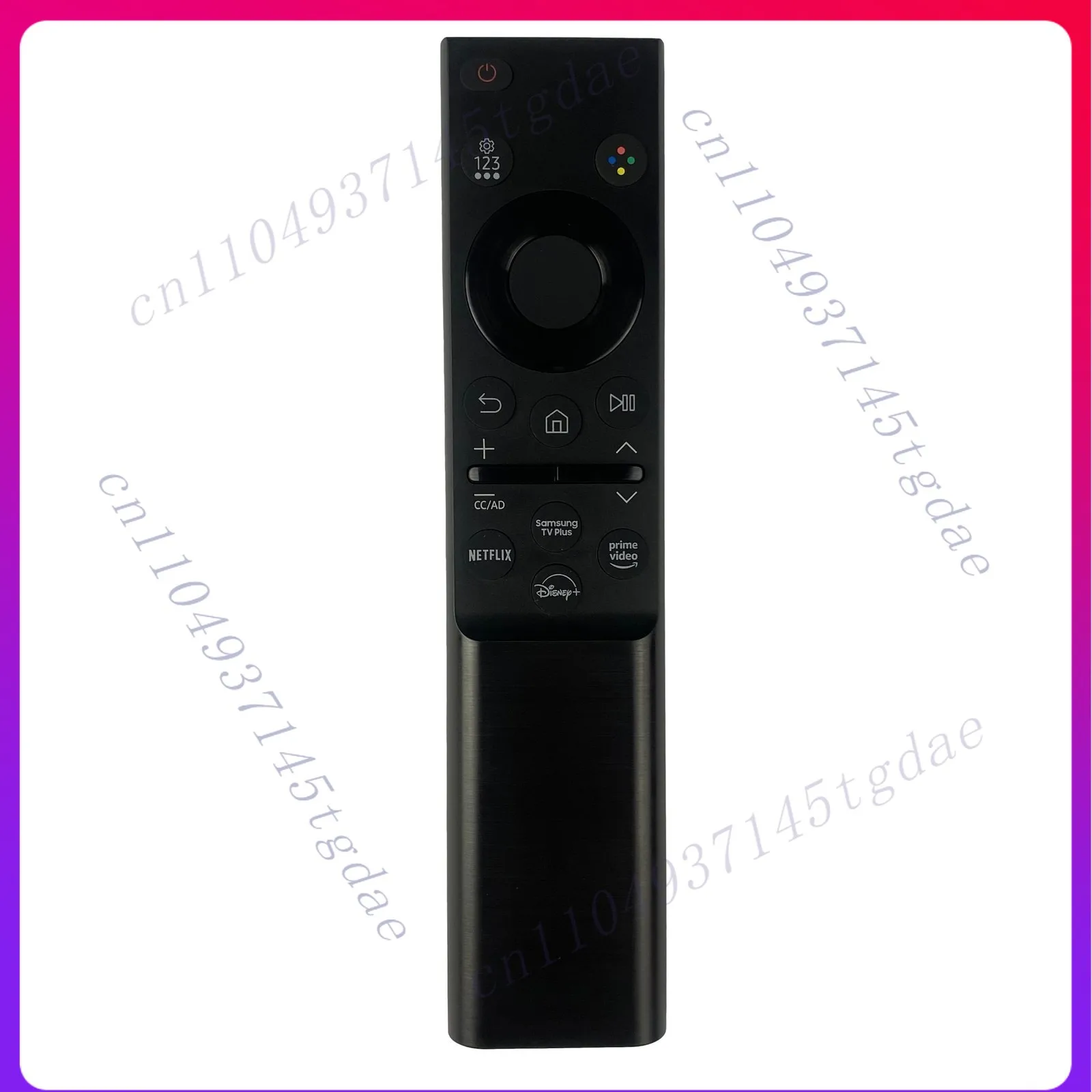 New remote for Samsung Smart TV for all 2022 2023 2024 TV models -