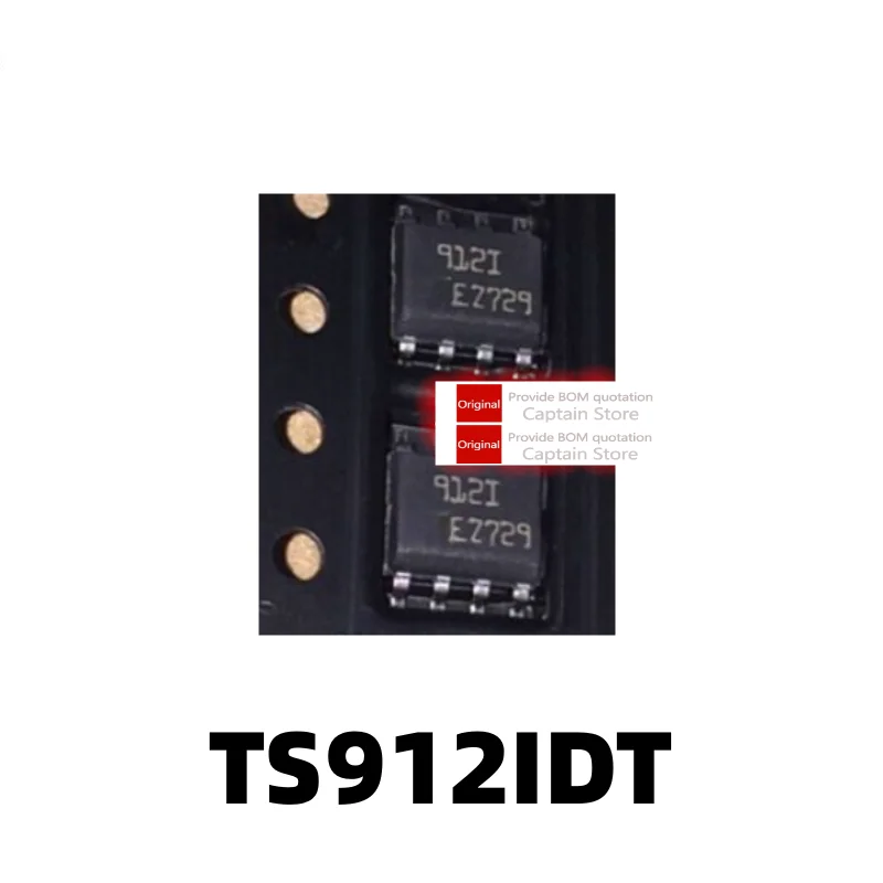 5PCS 912I TS912IDT 9121 SOP8 pin LCD power chip IC chip