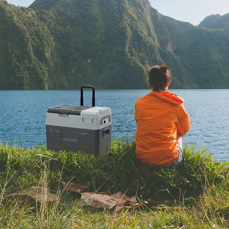 ECX 30 Power Supplies Camping Fridge Mini Car Fridge 12V Portable Freezer Fridge