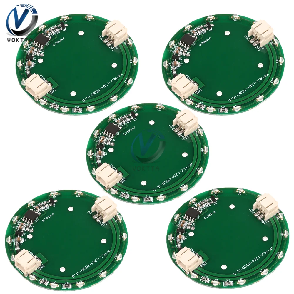 5pcs River Table Sensor Touch Switch LED Light Emitting Module Light Emitting River Table Star Table Sensor Table Driver Module