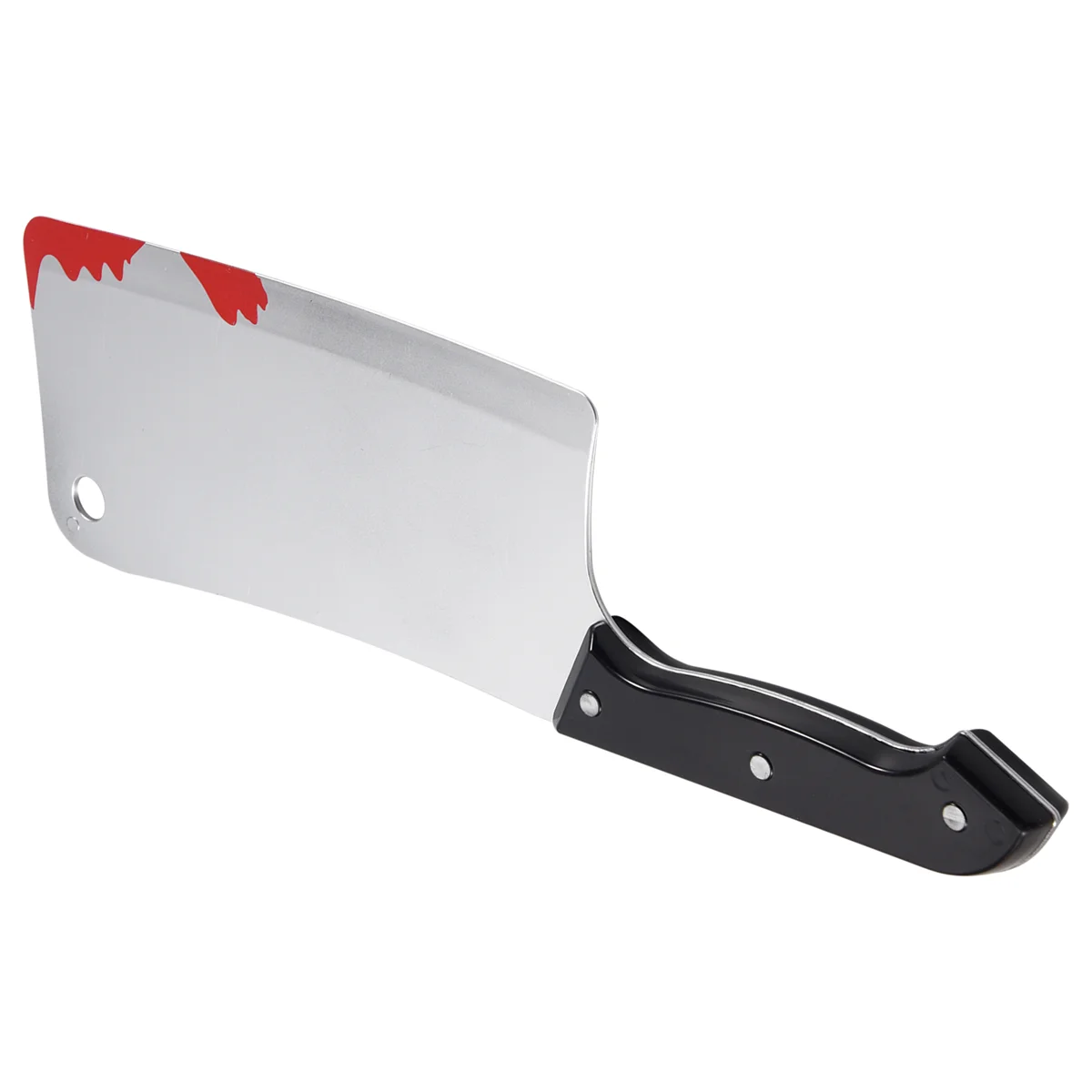 Bloody Cleaver, Fake Knifes Realistic Kitchen Cleaver Prop for Halloween Prank Toys Stage Props