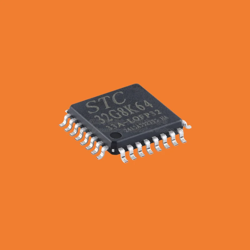 10pcs/Original STC32G8K64-33A-LQFP32 32-bit 8051 core (1T) microprocessor microcontroller chip