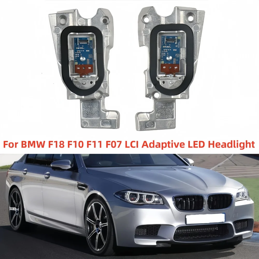 

63117352477 63117352478 Adaptive LED Headlight Cornering Light Module DRL Turning For BMW 5 Series F18 F10 F11 F07 LCI 2014-2016