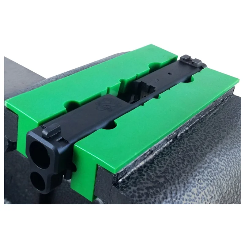 B17B For Metal Forging Vise Bench Machines Tools 2Pcs 6 Inch Magnetic Soft Pad Rubber Jaws