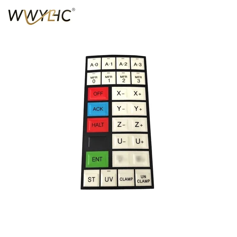 Suitable for Film Button Accessories for Sodick EDM Machine Operation Keyboard Panel Cutting Wire Mask