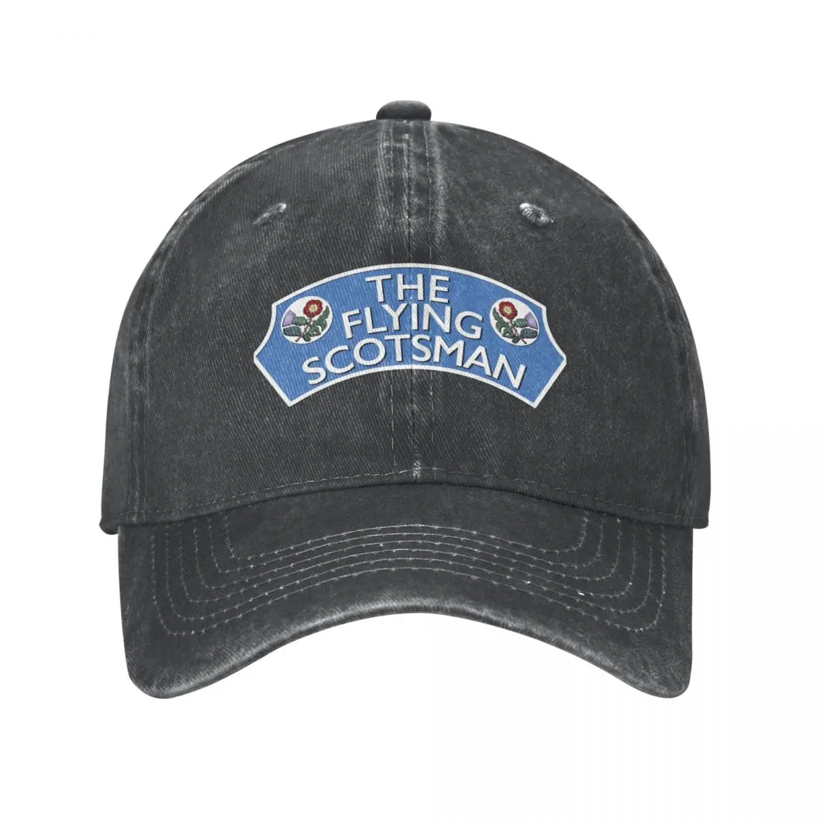 THE FLYING SCOTSMAN HEADBOARD Cowboy Hat funny hat hiking hat cute Caps Women Men's