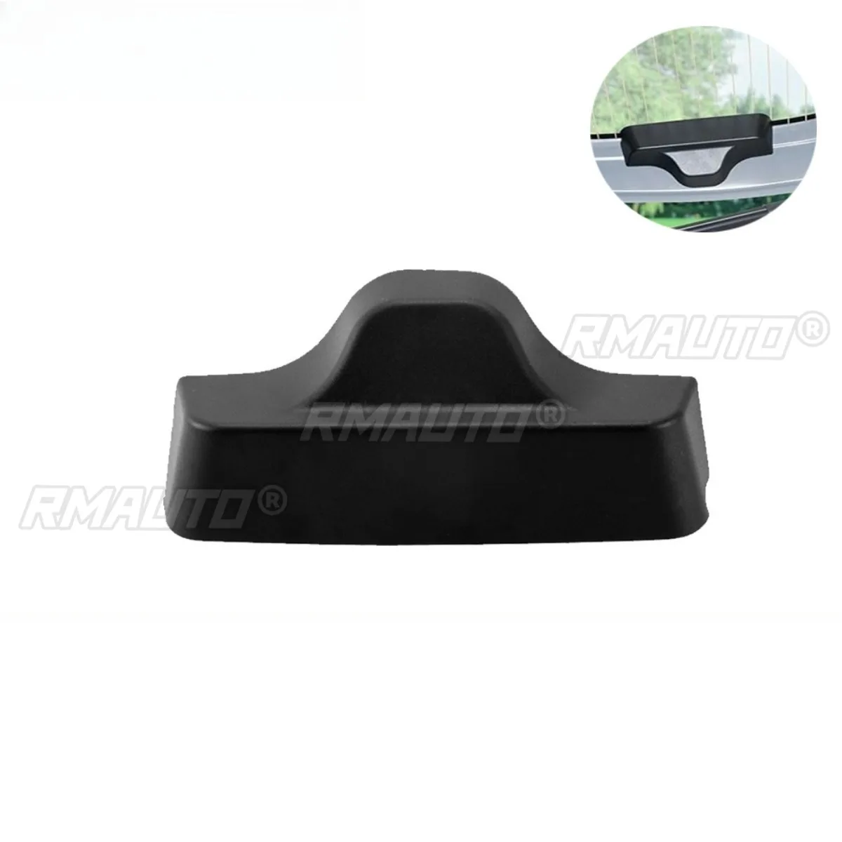 

Магнитная всасывающая крышка для защиты от запотевания, клейкая бесплатная установка, комплект защиты антенны для Honda N-BOX 2023, автомобильные аксессуары