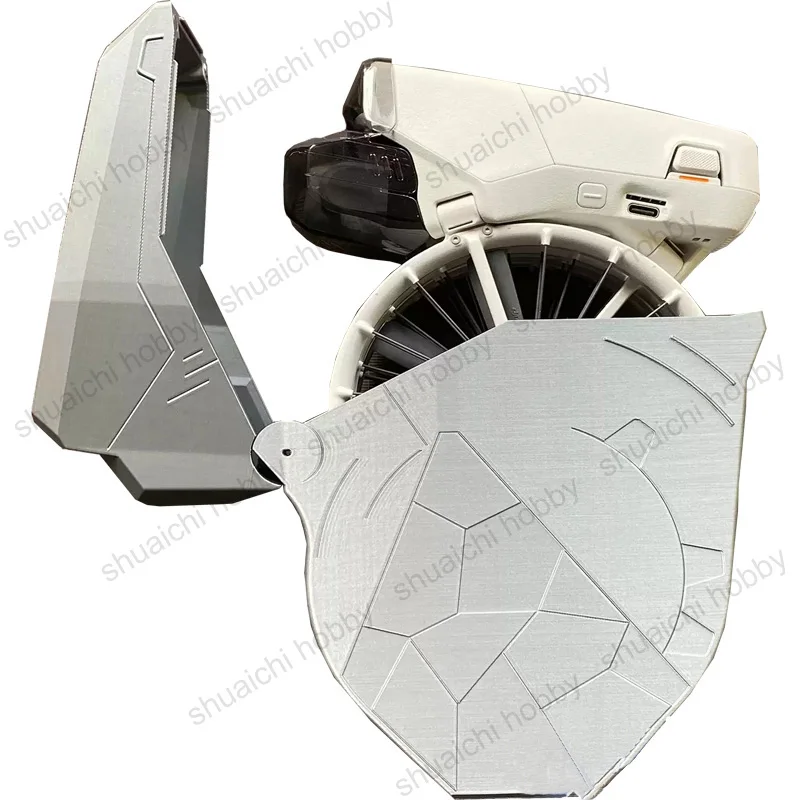 1 قطعة PLA ثلاثية الأبعاد مطبوعة RC الطائرة بدون طيار صندوق تخزين الغبار الخارجي قذيفة واقية غطاء حماية ل DJI الوجه مدونة فيديو كاميرا الطائرة بدون طيار أجزاء