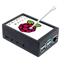 3.5 Inch Touch Screen for Raspberry Pi 4B 480x320 SPI LCD Display for Raspbian Ubuntu Kali System Raspberry Pi 4 Model B