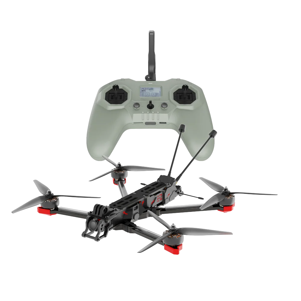 

iFlight Chimera7 Pro V2 HD 6S FPV Дрон BNF с DJI O3 Air Unit/GPS + Commando 8, радиопередатчик - ELRS V2 для FPV