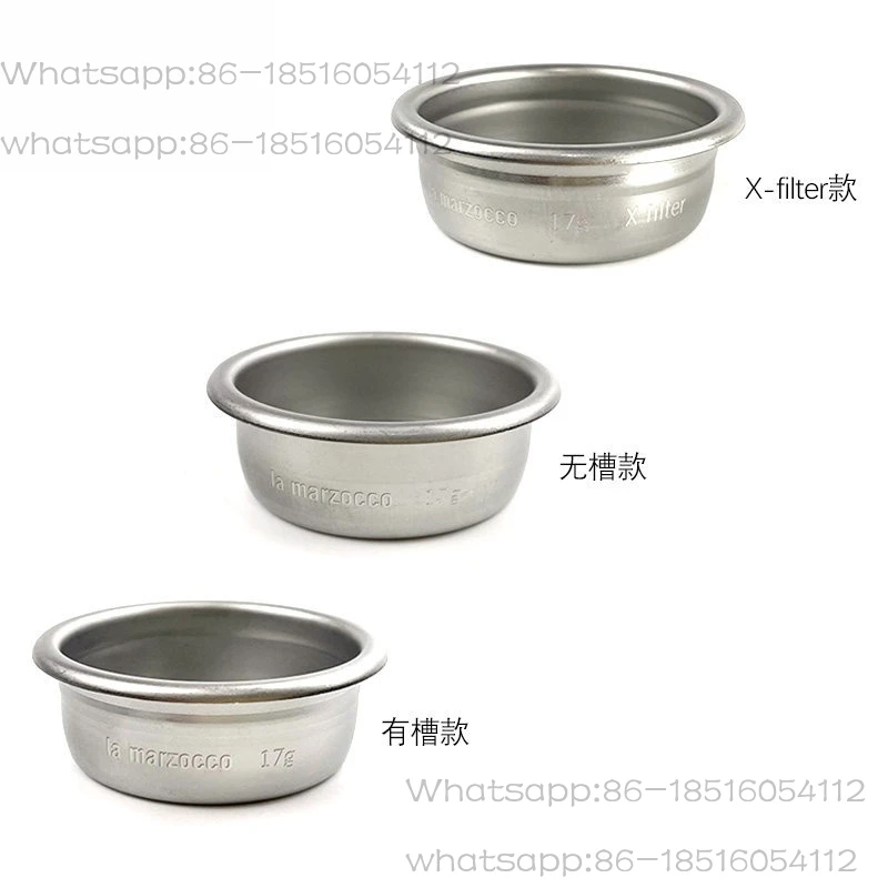 Powder Bowl Semi-automatic Coffee Machine Upgrades 58.5mm Extraction Precision Powder Bowl VST Process