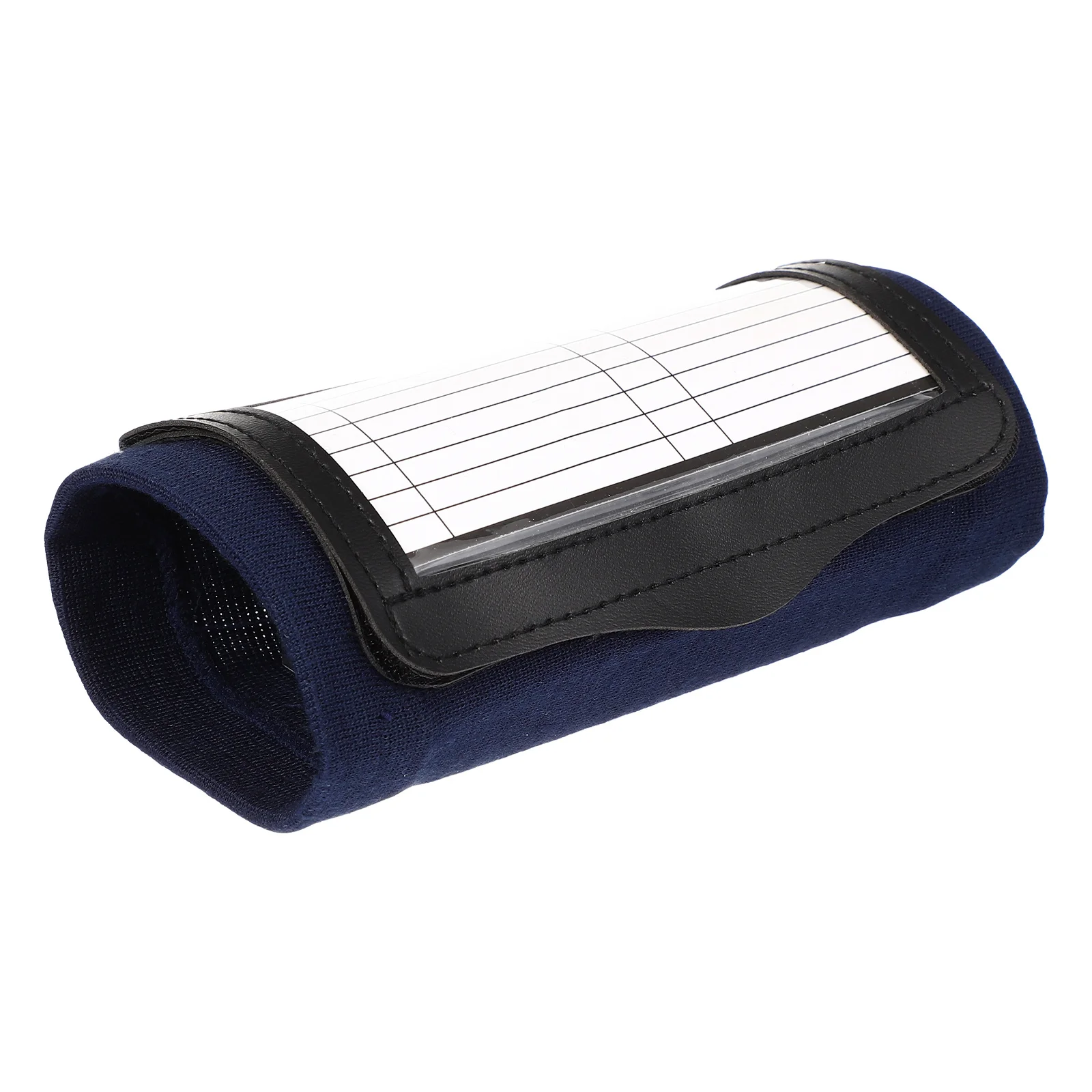 Tactical Wristband Dark Blue Reusable Basketball Coaching Board Clipboard For Football Soccer Sports Strategy Planning Tool