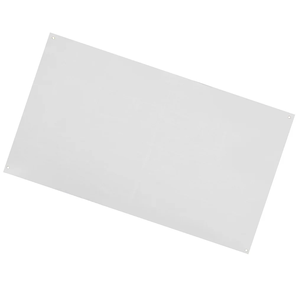 

Blank White Backdrop Cloth 5x7ft Multi-Purpose Photography Background for Bridal Shower Wedding Party DIY Decor Product Shoots