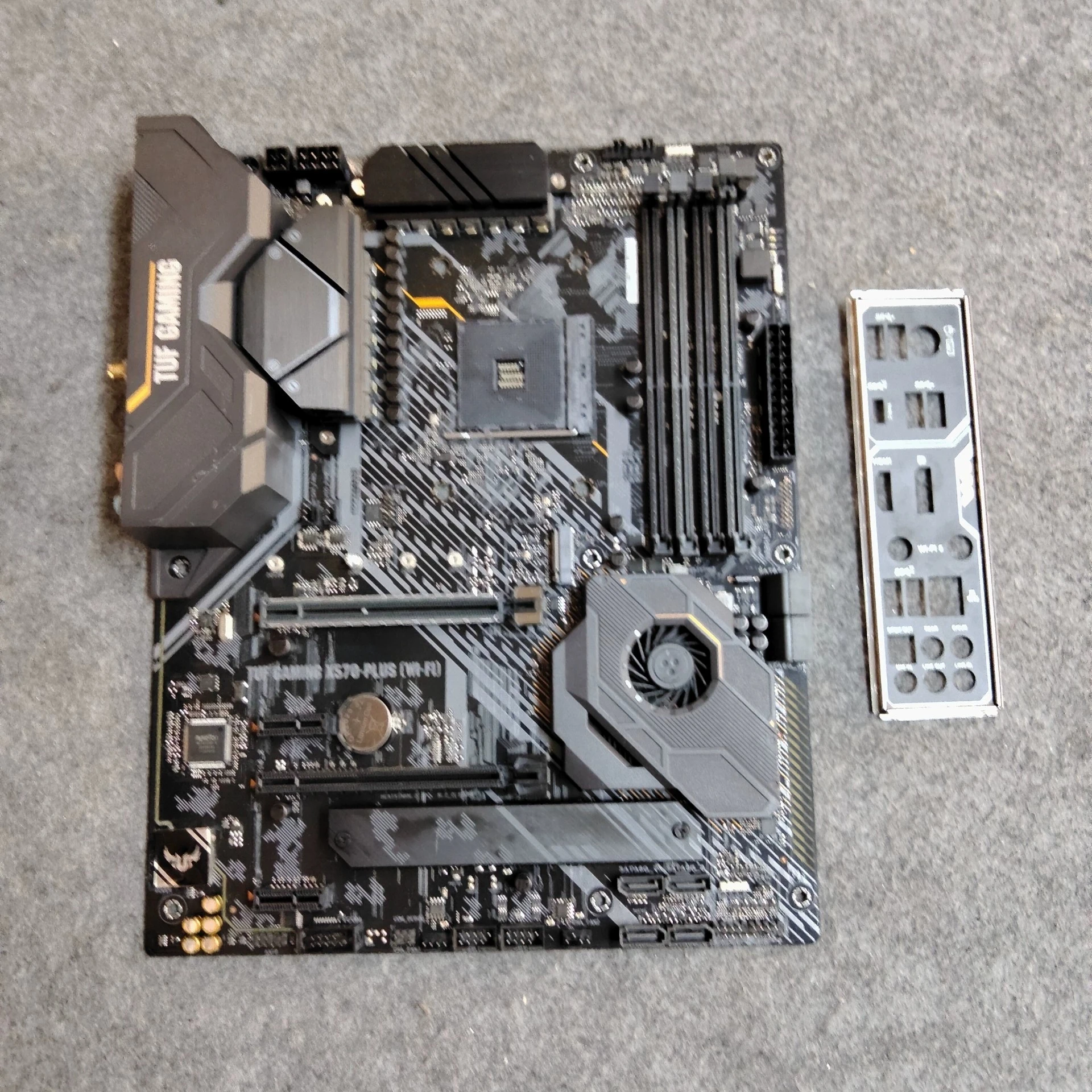Used for ASUS TUF GAMING X570‑PLUS WIFI Computer Motherboard