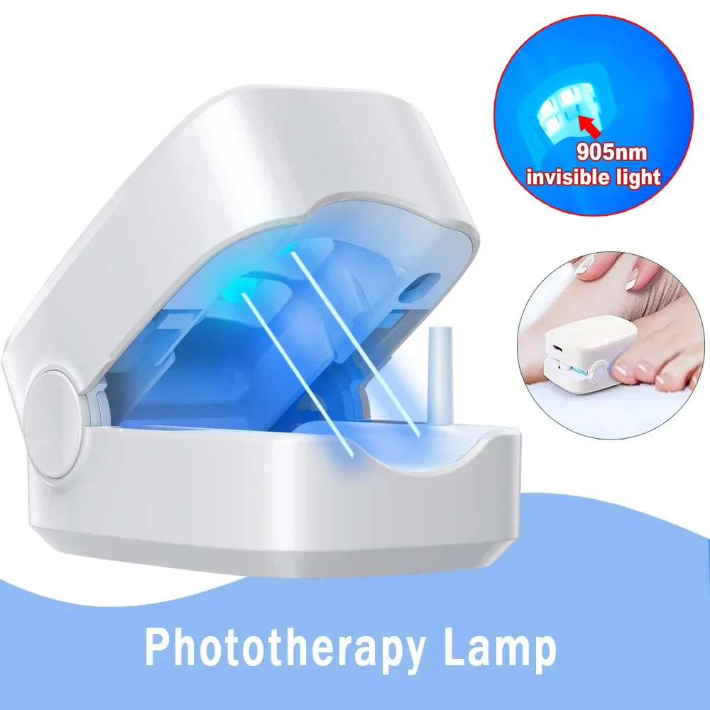 Nail Fungus Laser Treatment Device Repair Toenail Fingernail Fungus Treat Onychomycosis Therapy Cure Machine Effectively Remove