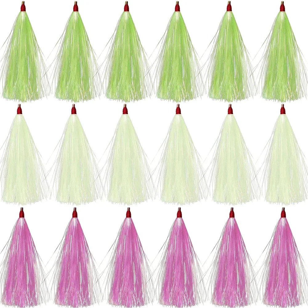 1–20 Stück Trolling Flash Fake Bait Deep Diving Copperhead Ribbon Fake Bait für Salzwasser-Süßwasserfischen Forelle Bass Pike – Detail 1