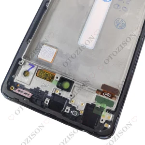 Super Amoled Samsung Galaxy A52S 5G A528 SM-A528B SM-A528B/DS LCD-Touchscreme Montage A528 LCD mit SM-A528B/DS LCD 8 Hauptverkaufsbildschirm A52 - №8