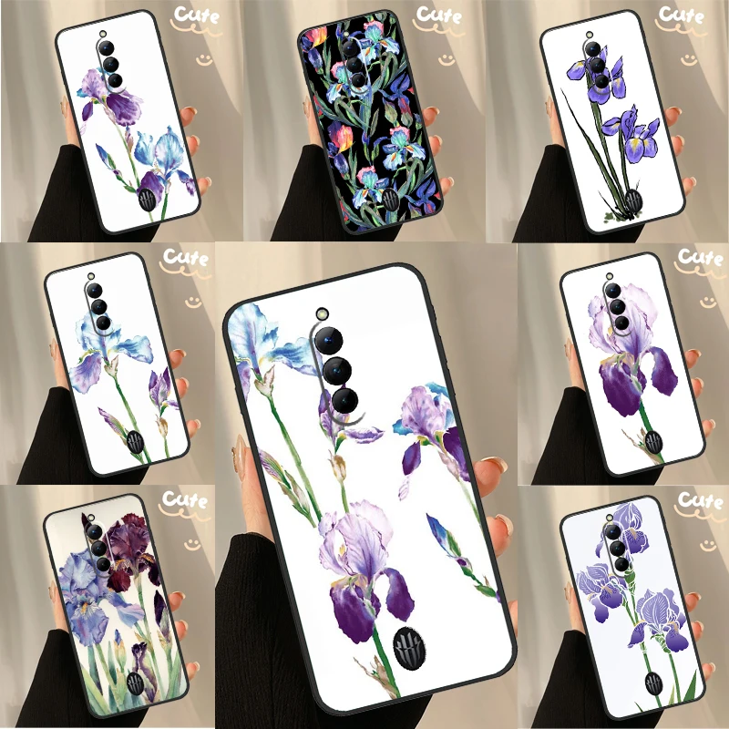 Iris Purple Flower … - image