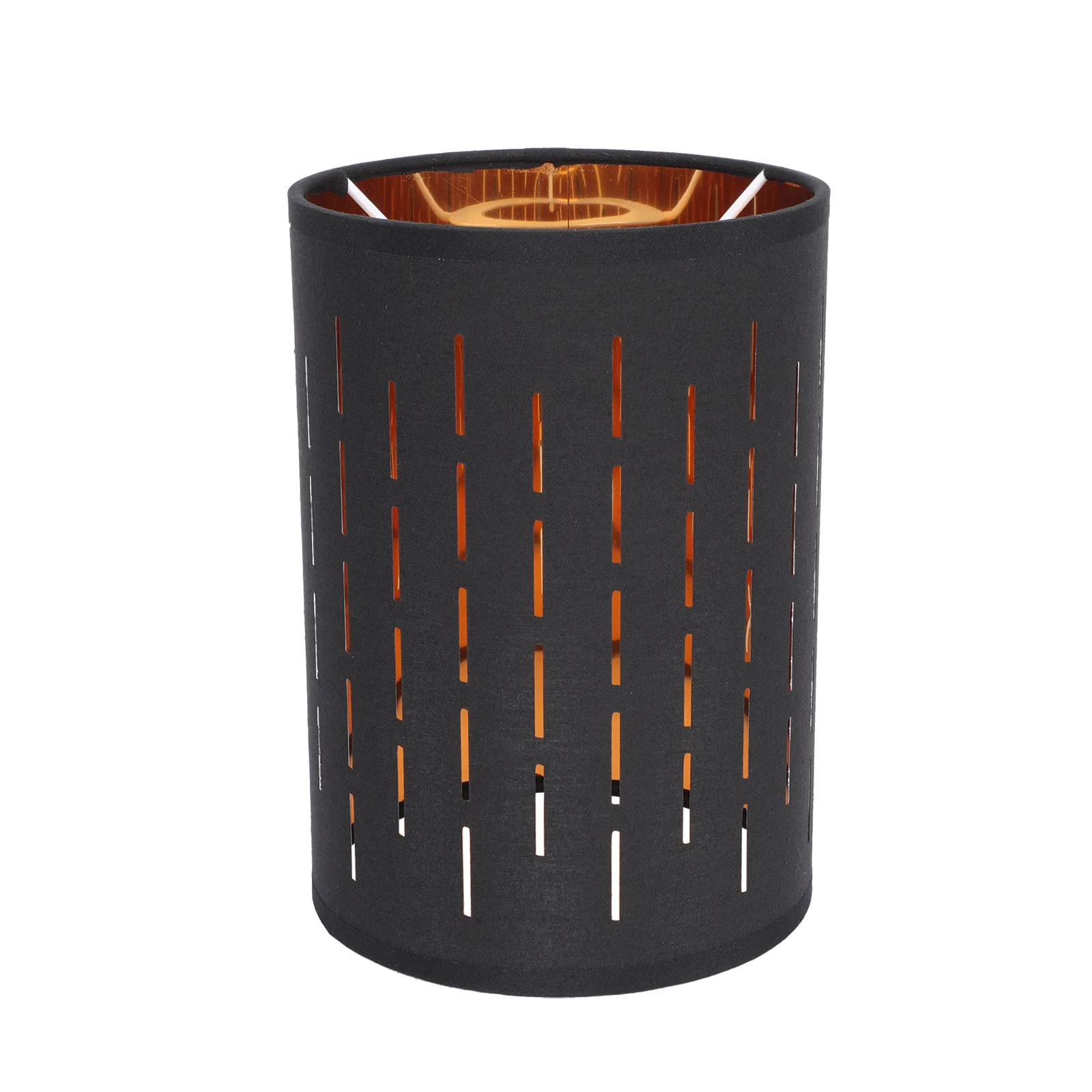 Lampshade Decorations Light Cover Hollow Cloth Practical Metal Modern Table Decorative Hollowed-out