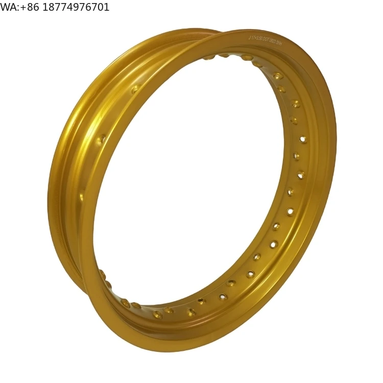 

17*4.25 Inch Aluminum Alloy Supermoto Motorcycle Wheel Rim for KTM SXF 250 EXC 250 300 450