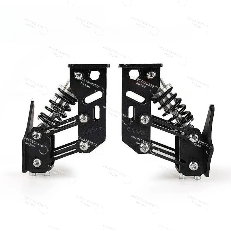 2 PCS Customized Spring Shock Absorption Suspension Bracket For Single Axle Electric Hub Wheel Hoverboard Motor