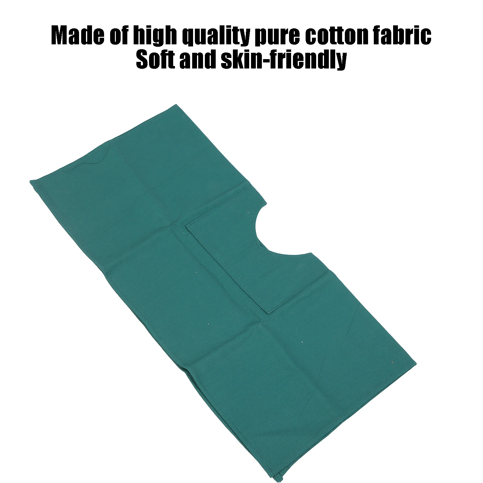 Dental Accessory Dental Surgical Drapes Cotton Hospital Dentist Surgery Sheet Cover with Hole Accessories Dental Surgical Drapes