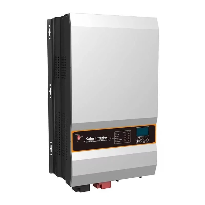 MUST 10KW 48VDC Split Phase Solar Low Frequency Inverter 100A 200A  Solar Controller
