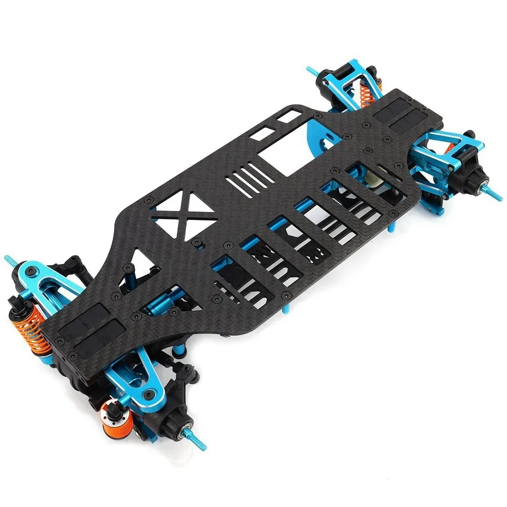 KKZ-4Pcs Metal Body Post Mount for Tamiya TT01 TT-01 1/10 RC Car Upgrade Parts New & Fully UpgradedAll-New Enhanced