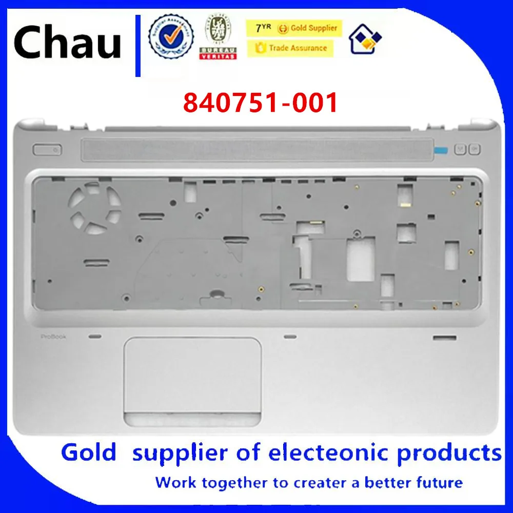 New For Chau  ProBook 650 655 G2 G3 Laptop LCD Front Bezel cover /Upper Case Palmrest Cover 840751-001