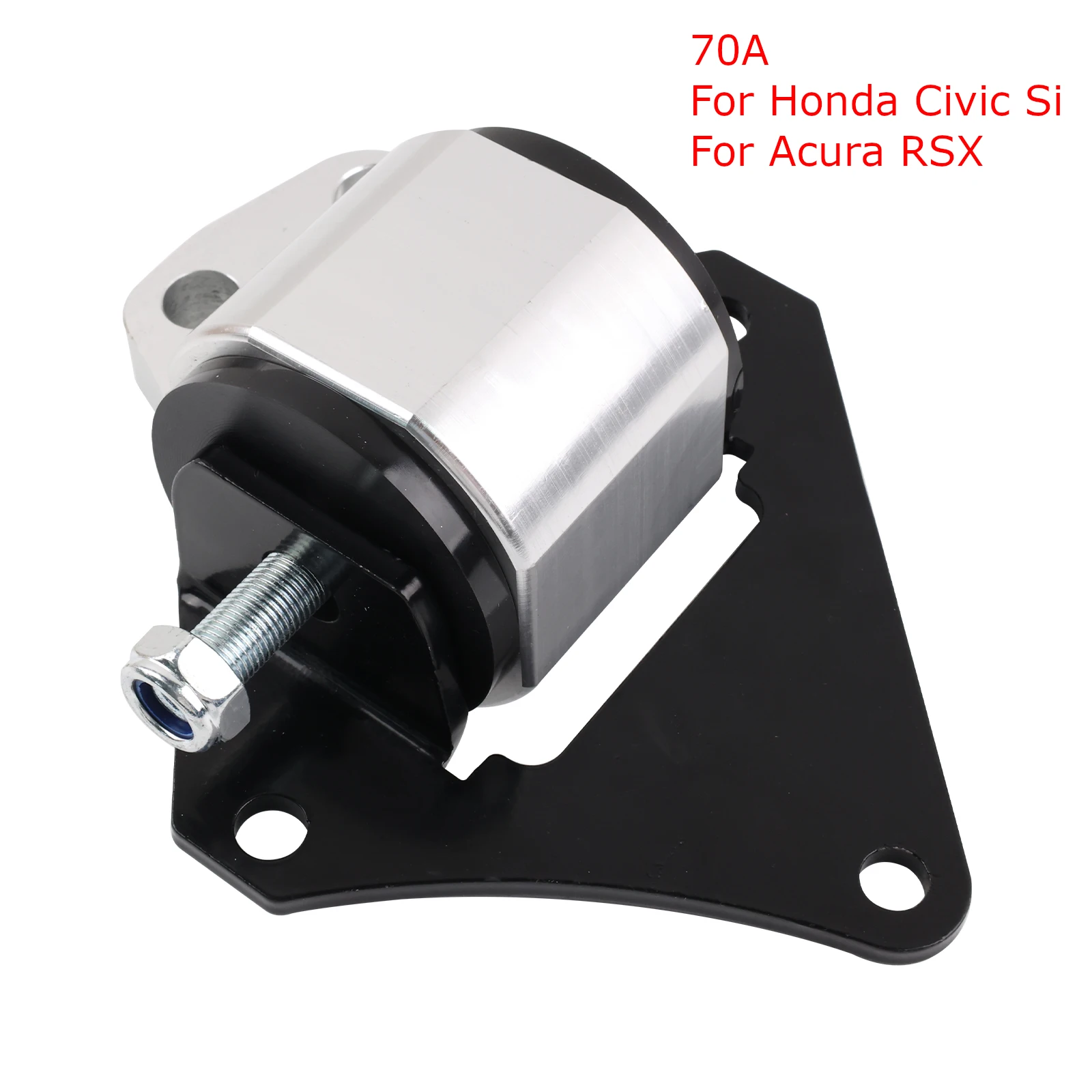 

Комплект креплений двигателя Performance, переднее правое крепление 70А для Civic Si (EP) 2002-2005 годов 02-06 RSX (DC5) с механической коробкой передач