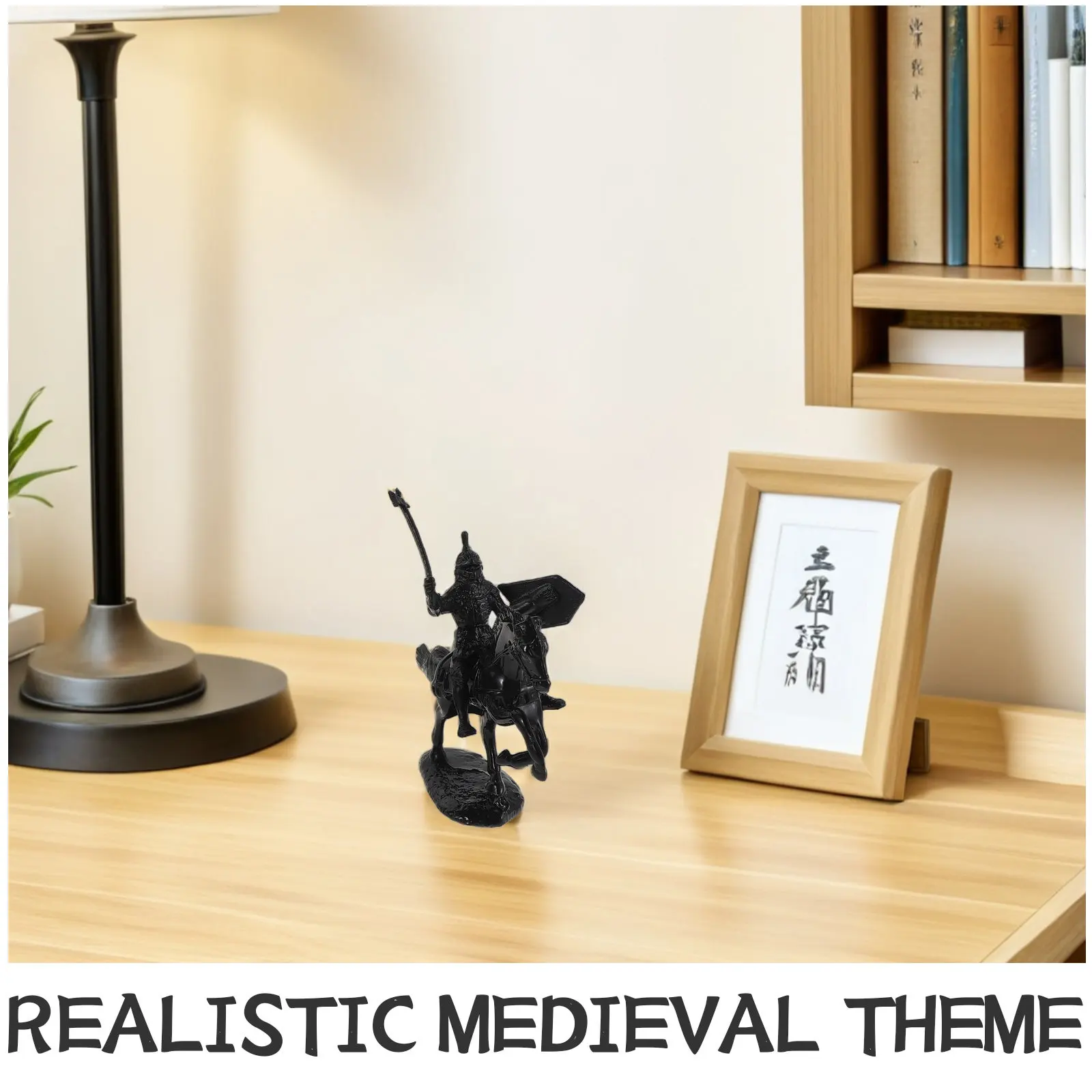 Knight Action Figures Medieval Toys Knights Figurine for Kids Boys Figurines Miniatures