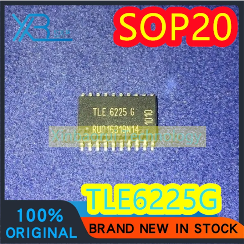 

(5/50pieces) TLE6225G TLE62256 TLE6225 SOP20 Car computer board vulnerable commonly used chips 100% brand new authentic spot