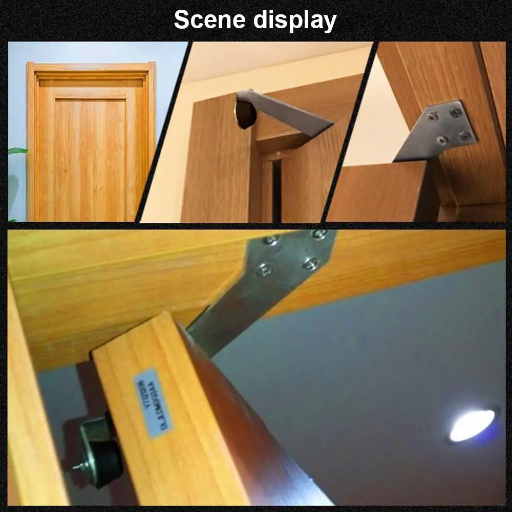 

Durable Water-proof Stainless steel Door Resistance Door Buffer Door Stopper Furniture Hinge