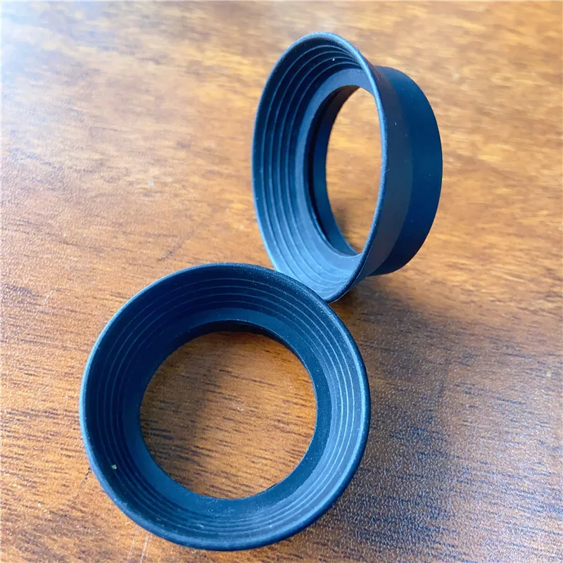 

1 Pair of 29-31mm Rubber Eye Guards for Microscope Telescope Eyepiece 2PCS Inner Dia. 30mm Eye Cups Microscopio Eyerphone
