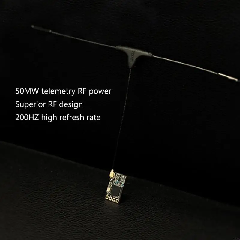 27RA FOXEER ELRS 915MHz Receiver Highly Refreshing Frequency Support 868Mhz Reliable Transmission & Control Accuracy