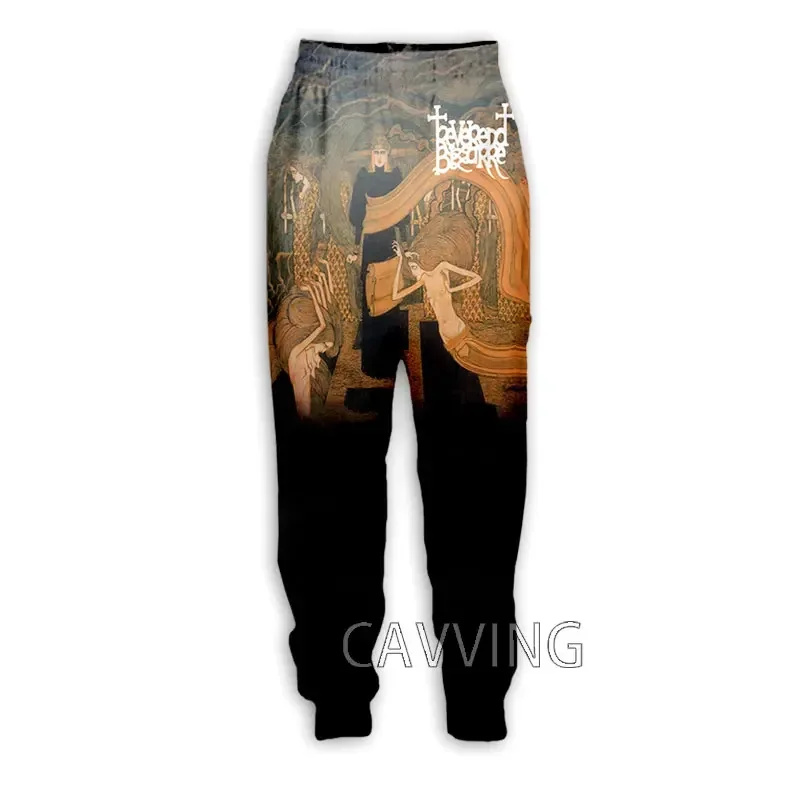 New Fashion  REVEREND BIZARRE Rock  3D Printed Casual Pants Sports Sweatpants Straight Pants Sweatpants Jogging Pants Trousers