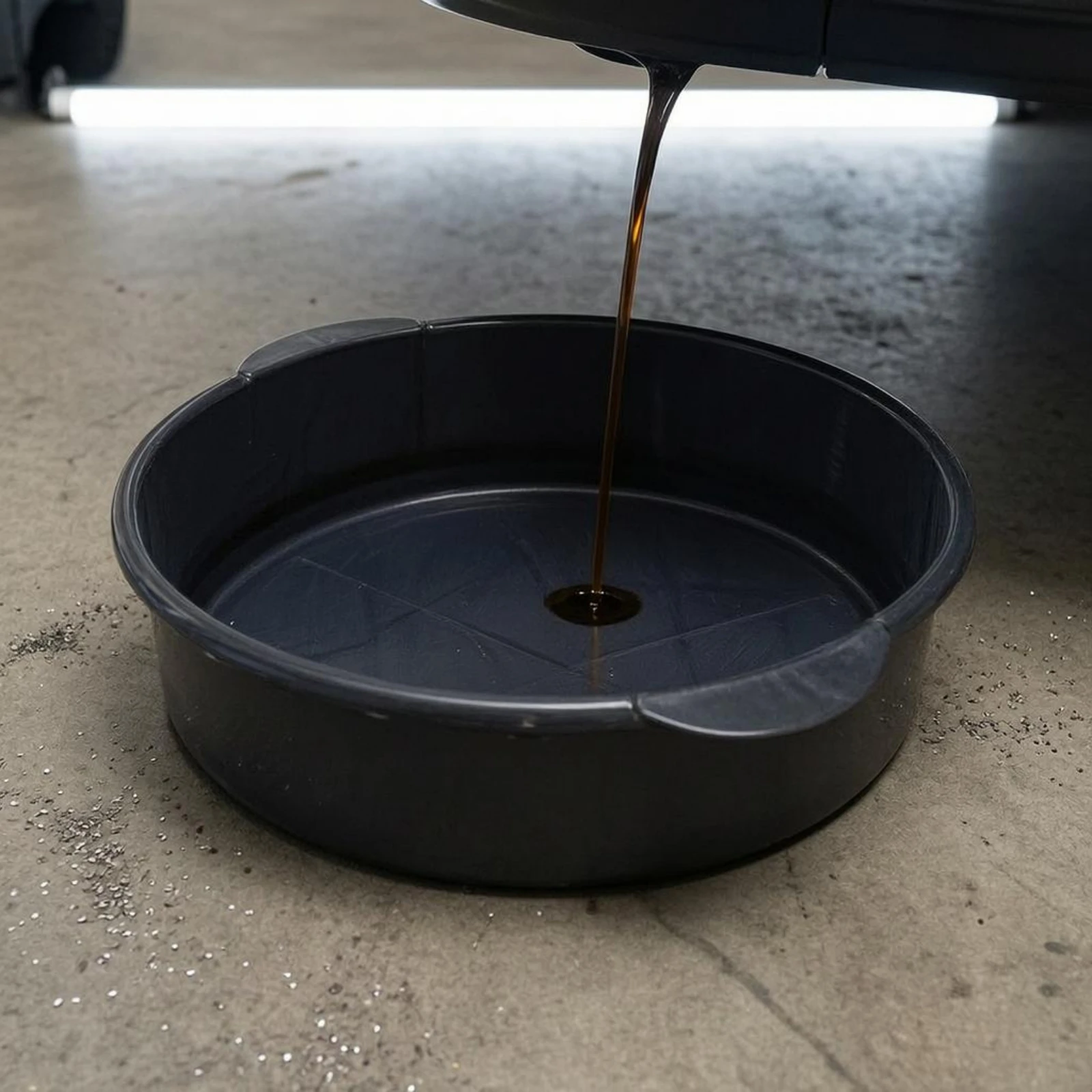 Oil Drain Pan Thickened Engine - Motorcycle Gear Auto 评论和价格
