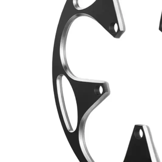 110BCD Chain Guard 54T 58T Aluminum Alloy Narrow Wide Chainring Protection Cover For Road Bike Crank Plate Cycling Parts