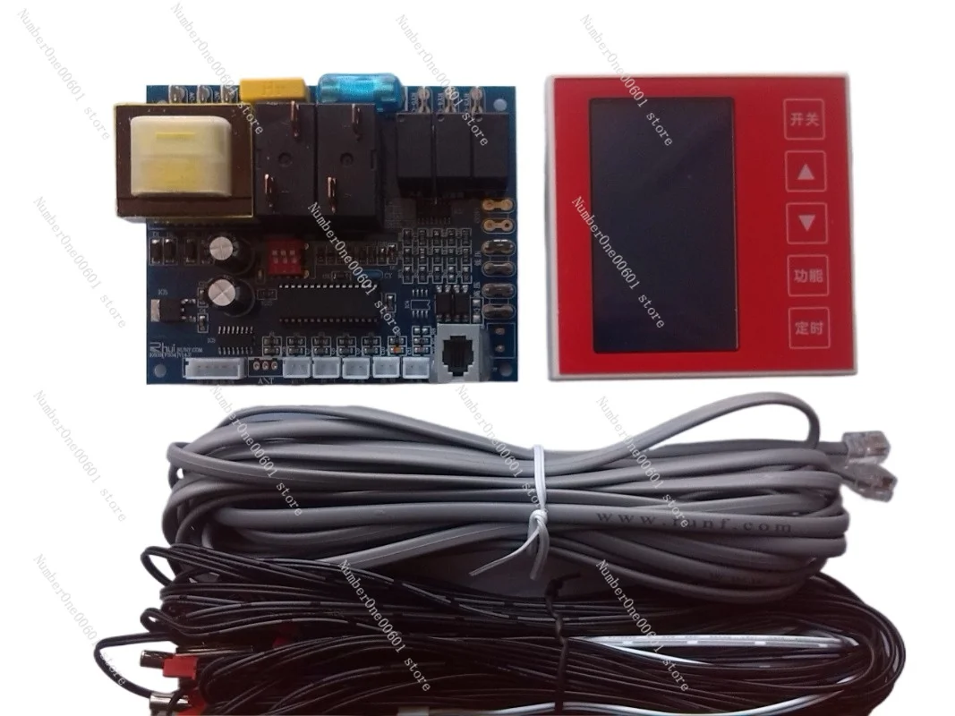 

Air energy water heater electric control board, water circulation heat pump water heater circuit board