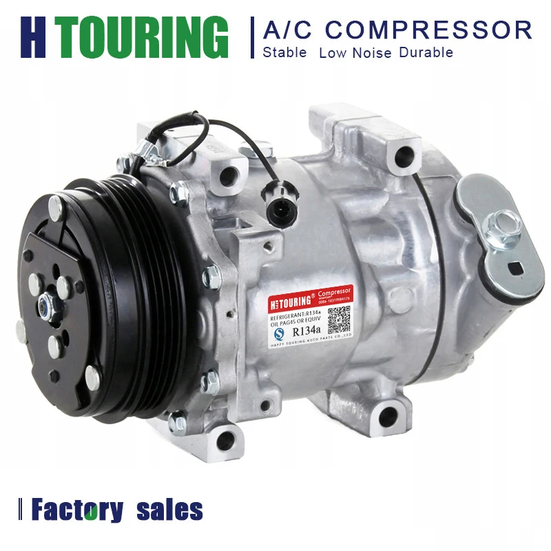 504384357 1822F 6453SV 7V16 SD7V16 auto ac compressor for Fiat Ducato/Citroen Jumper/Peugeot Boxer/Iveco daily 504384357 6453SW