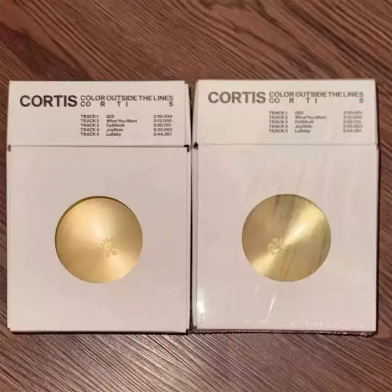 New In Stock Cortis Ball Plush Doll Kpop Album Color Outside The Lines Mint Green Fluffy Collectible For Kpop Fans Gift view 5
