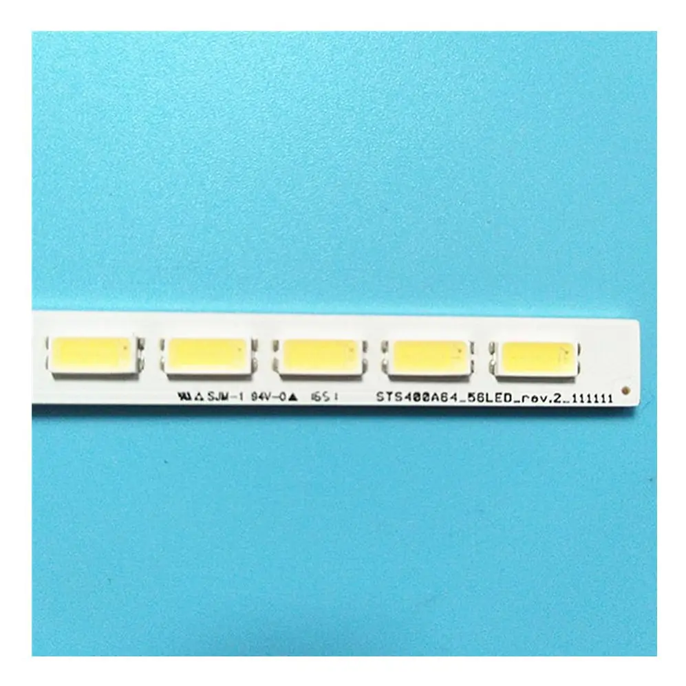 New 56LED 493MM LED backlight strip for 40PFL5537H LJ64-03514A LJ64-03501A STS400A64 2012SGS40 7030L 56 LTA400HV04