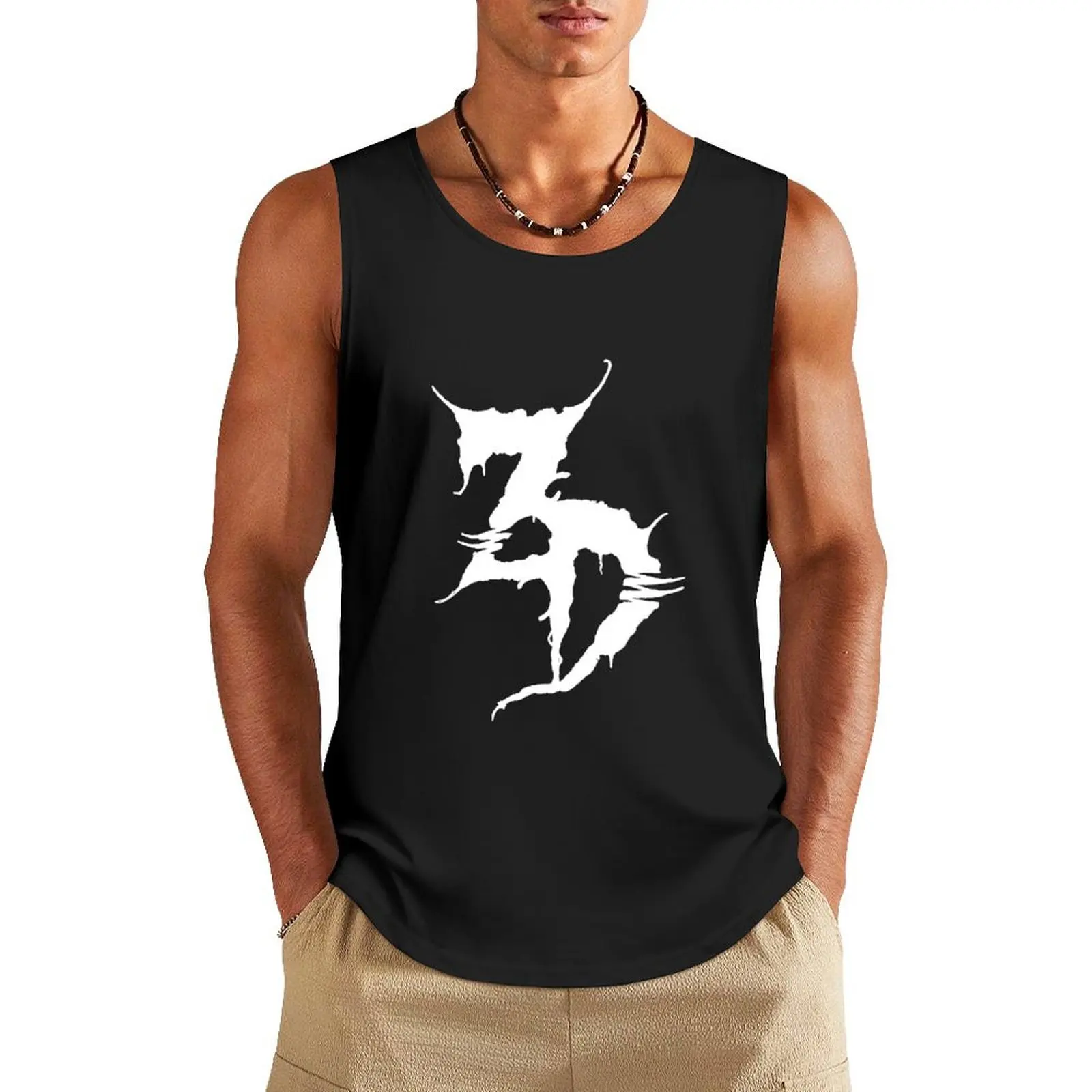 Zeds Dead Tank Top t-shirts man Men's clothes luxury style cotton t-shirts man gym clothes man