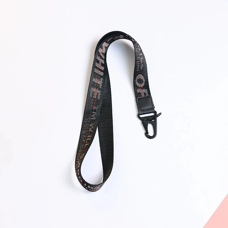 Braided Rope Keychain Shop Nylon Wrist key Strap keychain Auto Key Steel Spring Clip Lanyard Auto Accessories Keyring