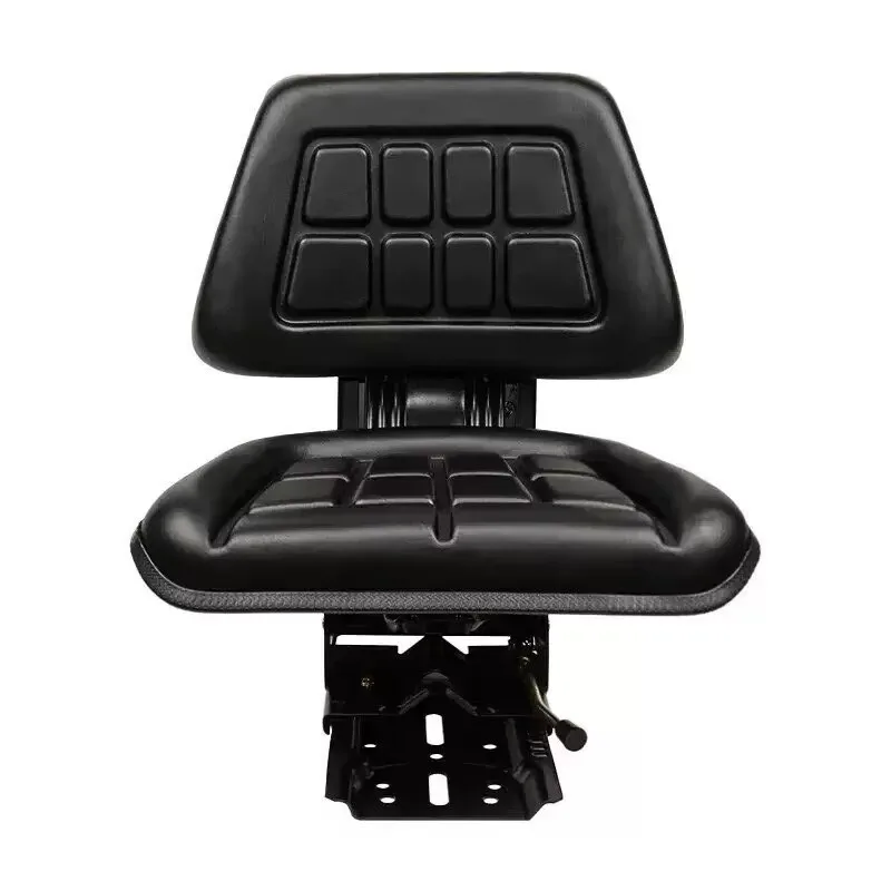 For tractor seat suspension shock absorption, agricultural four-wheeler integrated armrest seat