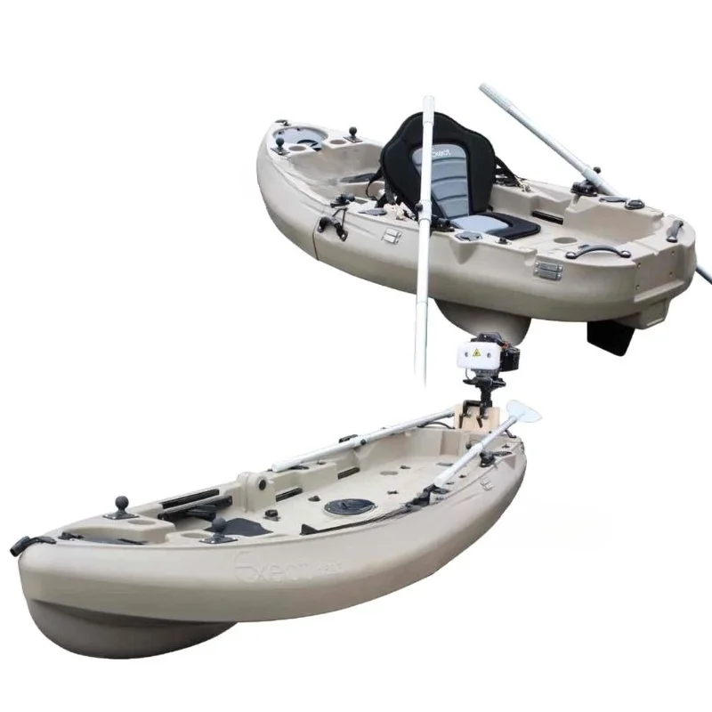 

Splicing Folding Boat Kayak Kayak Canoe Single Fishing Boat Fishing Inflatable