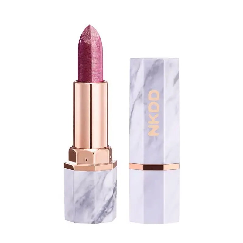 

~Gradual change two-color eyeshadow stick, glitter pearlescent matte waterproof earth color eyeshadow portable small plate
