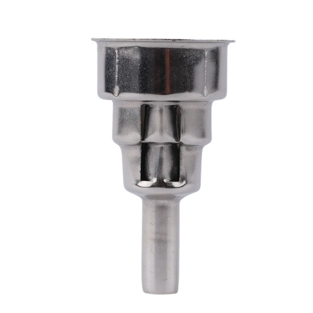 Round Welding Nozzle Welding Nozzles 500-2/600-2/630 Heatgun 1Pc 35*65mm 500-2/600-2/630 Heatgun Dia 9mm Silver